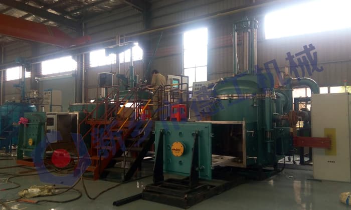 鑄鋼車輪生產(chǎn)工藝流程