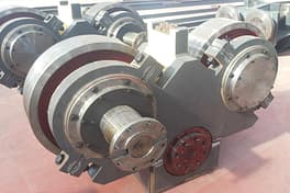 起重機車輪組使用歷史背景及生產(chǎn)技術(shù)進步