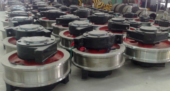 起重機車輪組使用歷史背景及生產(chǎn)技術(shù)進步