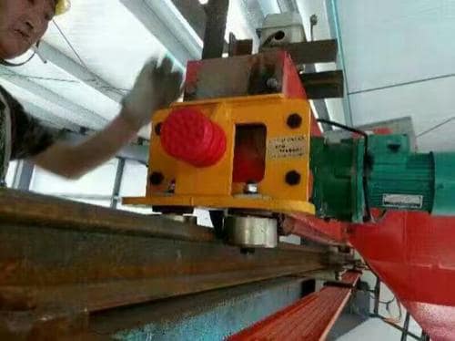 橋式起重機車輪組使用的規定要求