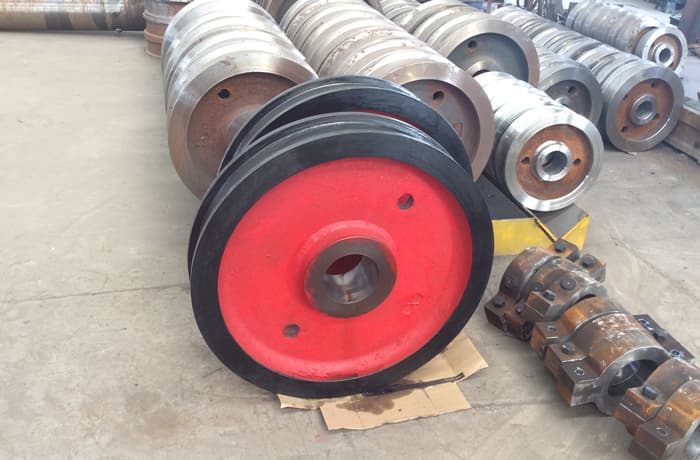 起重機(jī)車(chē)輪