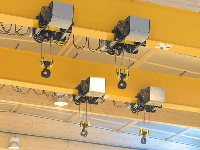 歐式起重機使用及優點