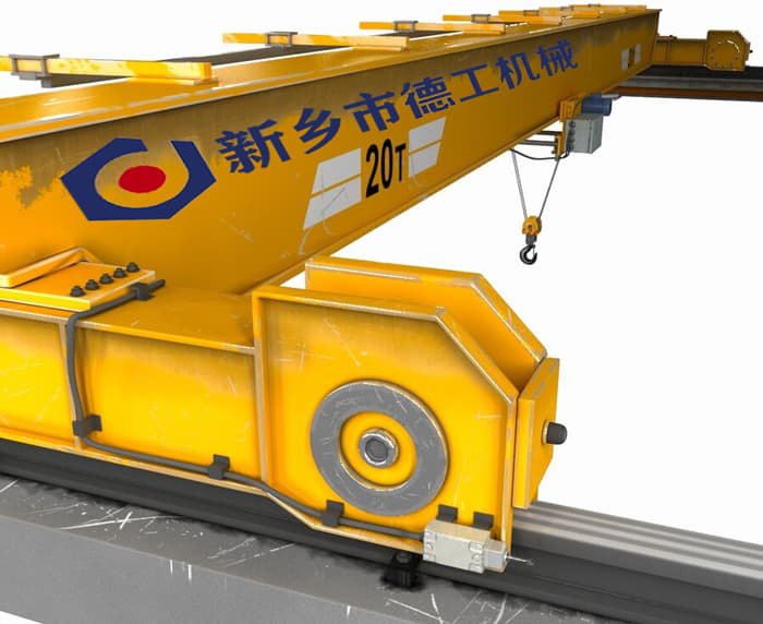 LD起重機車輪組模具鋼材質介紹