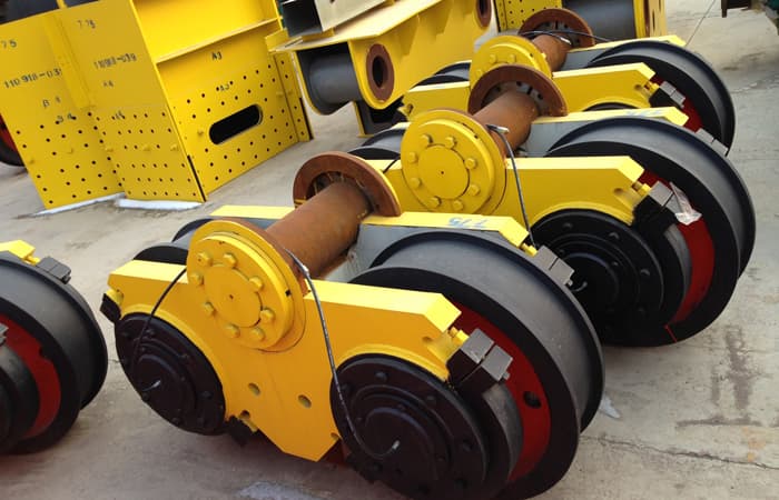 歐式起重機車輪組的簡單概述